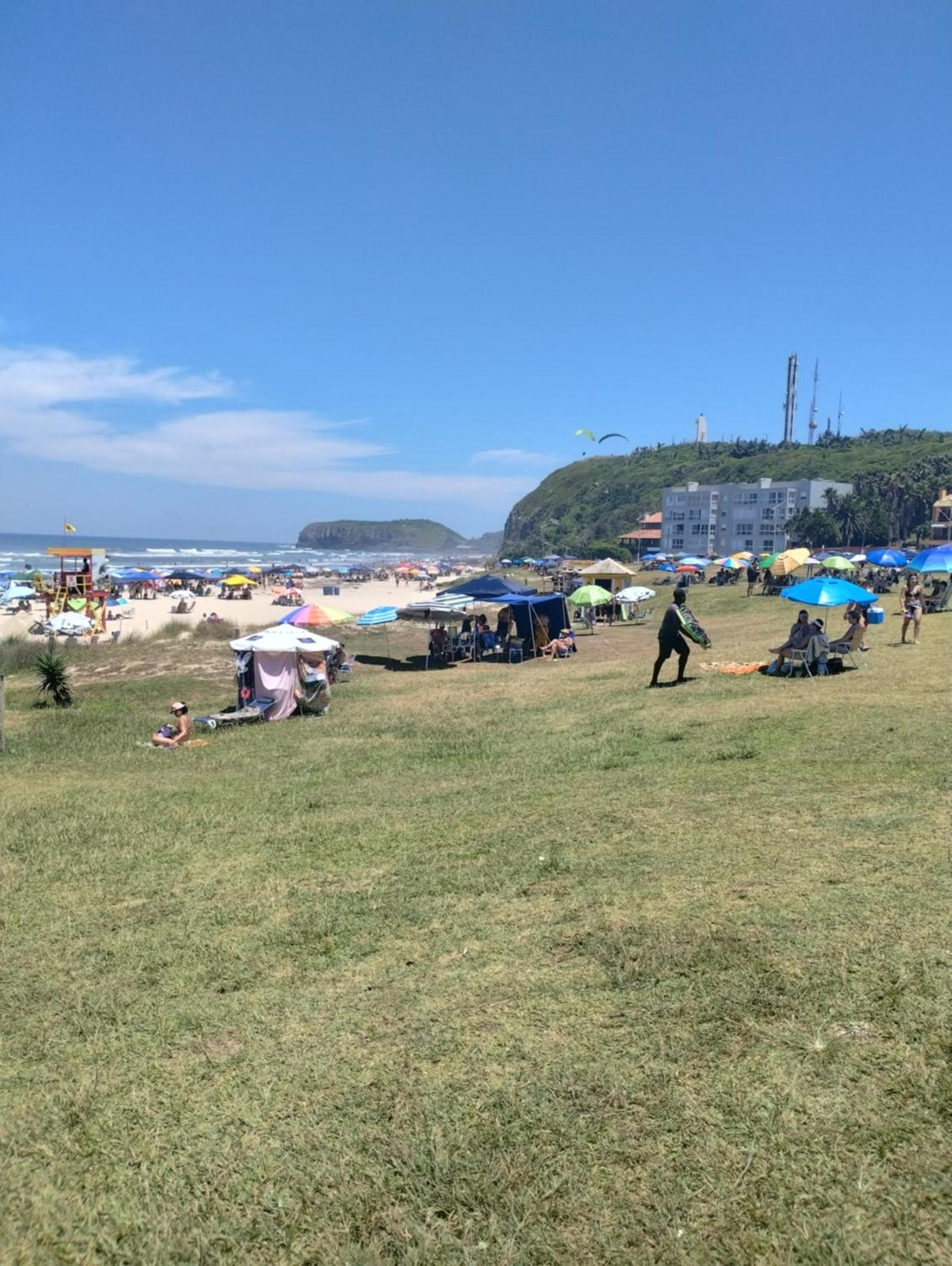 Torres A Mais Bela Praia Gaucha Exteriör bild